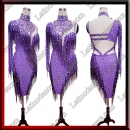 LATIN SALSA COMPETITION DRESS LDW (LS373D)