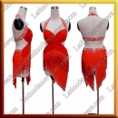 LATIN SALSA COMPETITION DRESS LDW (VL781)