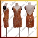 LATIN SALSA COMPETITION DRESS LDW (LT1751)