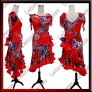 LATIN SALSA COMPETITION DRESS LDW (LT1756)