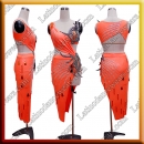 LATIN SALSA COMPETITION DRESS LDW (LT1761)