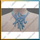 WOMAN LATIN SALSA BALLROOM NECKLACE (NEC109)