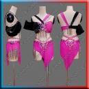 LATIN SALSA COMPETITION DRESS LDW (LT3195)