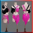 LATIN SALSA COMPETITION DRESS LDW (LT3195A)