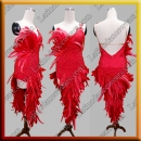 LATIN SALSA COMPETITION DRESS LDW (LT3588)