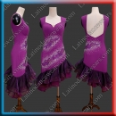 LATIN SALSA COMPETITION DRESS LDW (LT1812)