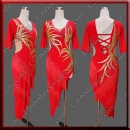 LATIN SALSA COMPETITION DRESS LDW (LT1830)