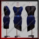 LATIN SALSA COMPETITION DRESS LDW (LT1186A)