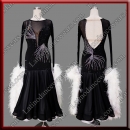 BALLROOM COMPETITION DRESS LDW (ST387A)