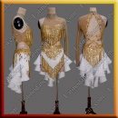 LATIN SALSA COMPETITION DRESS LDW (LT3210)