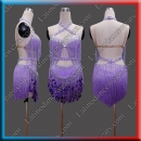 LATIN SALSA COMPETITION DRESS LDW (LT3594)