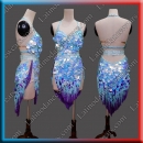 LATIN SALSA COMPETITION DRESS LDW (LT3595)