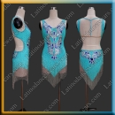 LATIN SALSA COMPETITION DRESS LDW (VL797)