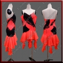 LATIN SALSA COMPETITION DRESS LDW (VL798)