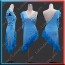 LATIN SALSA COMPETITION DRESS LDW (LS255A)