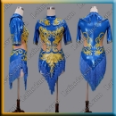 LATIN SALSA COMPETITION DRESS LDW (LT1881)