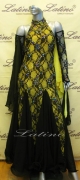 BALLROOM COMPETITION DRESS LDW (SS36) only on sale on latinodancewears.com