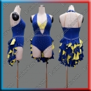 LATIN SALSA COMPETITION DRESS LDW (LS388C)