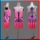 LATIN SALSA COMPETITION DRESS LDW (LS473)