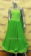 BALLROOM COMPETITION DRESS LDW (SS35) only on sale on latinodancewears.com