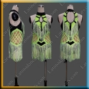 LATIN SALSA COMPETITION DRESS LDW (VL807)