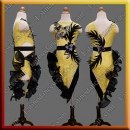 JUNIOR LATIN SALSA COMPETITION DRESS LDW (LK124)