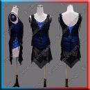 LATIN SALSA COMPETITION DRESS LDW (VL813)