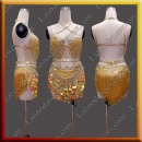 LATIN SALSA COMPETITION DRESS LDW (LT3594A)