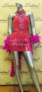 LATIN SALSA COMPETITION DRESS LDW (LS175) only on sale on latinodancewears.com