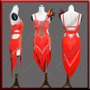 LATIN SALSA COMPETITION DRESS LDW (LT1963)