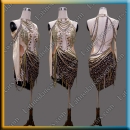 LATIN SALSA COMPETITION DRESS LDW (LT1976)