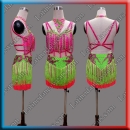 LATIN SALSA COMPETITION DRESS LDW (LT3607)