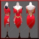 LATIN SALSA COMPETITION DRESS LDW (LT1965)