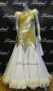 BALLROOM COMPETITION DRESS LDW (SS37) only on sale on latinodancewears.com