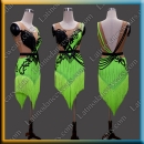 LATIN SALSA COMPETITION DRESS LDW (LT2000)