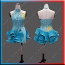 LATIN SALSA COMPETITION DRESS LDW (LT3231)