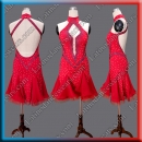 LATIN SALSA COMPETITION DRESS LDW (LT3613)