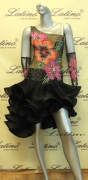 LATIN SALSA COMPETITION DRESS LDW (LT642)