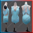 LATIN SALSA COMPETITION DRESS LDW (LT3546B)