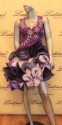 LATIN SALSA COMPETITION DRESS LDW (LT646)