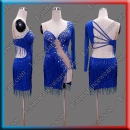 LATIN SALSA COMPETITION DRESS LDW (VL567F)