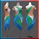 LATIN SALSA COMPETITION DRESS LDW (LT2022)