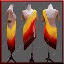 LATIN SALSA COMPETITION DRESS LDW (LT2028)