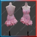 LATIN SALSA COMPETITION DRESS LDW (LT1910A)