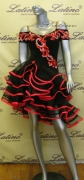 LATIN SALSA COMPETITION DRESS LDW (LT689)