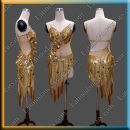 LATIN SALSA COMPETITION DRESS LDW (LT2064)