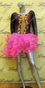 LATIN SALSA COMPETITION DRESS LDW (LT699)