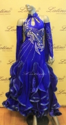 BALLROOM COMPETITION DRESS LDW (ST163)