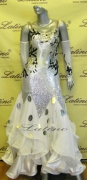 BALLROOM COMPETITION DRESS LDW (ST168)