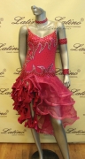 LATIN SALSA COMPETITION DRESS LDW (VL281)